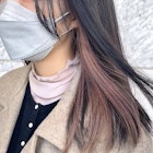 【小野実花】 インナーカラー 【表参道】