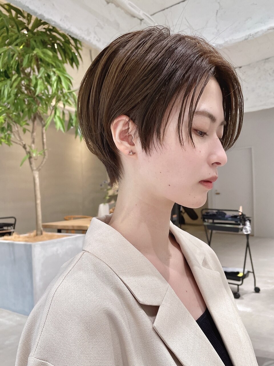 ハンサムショート