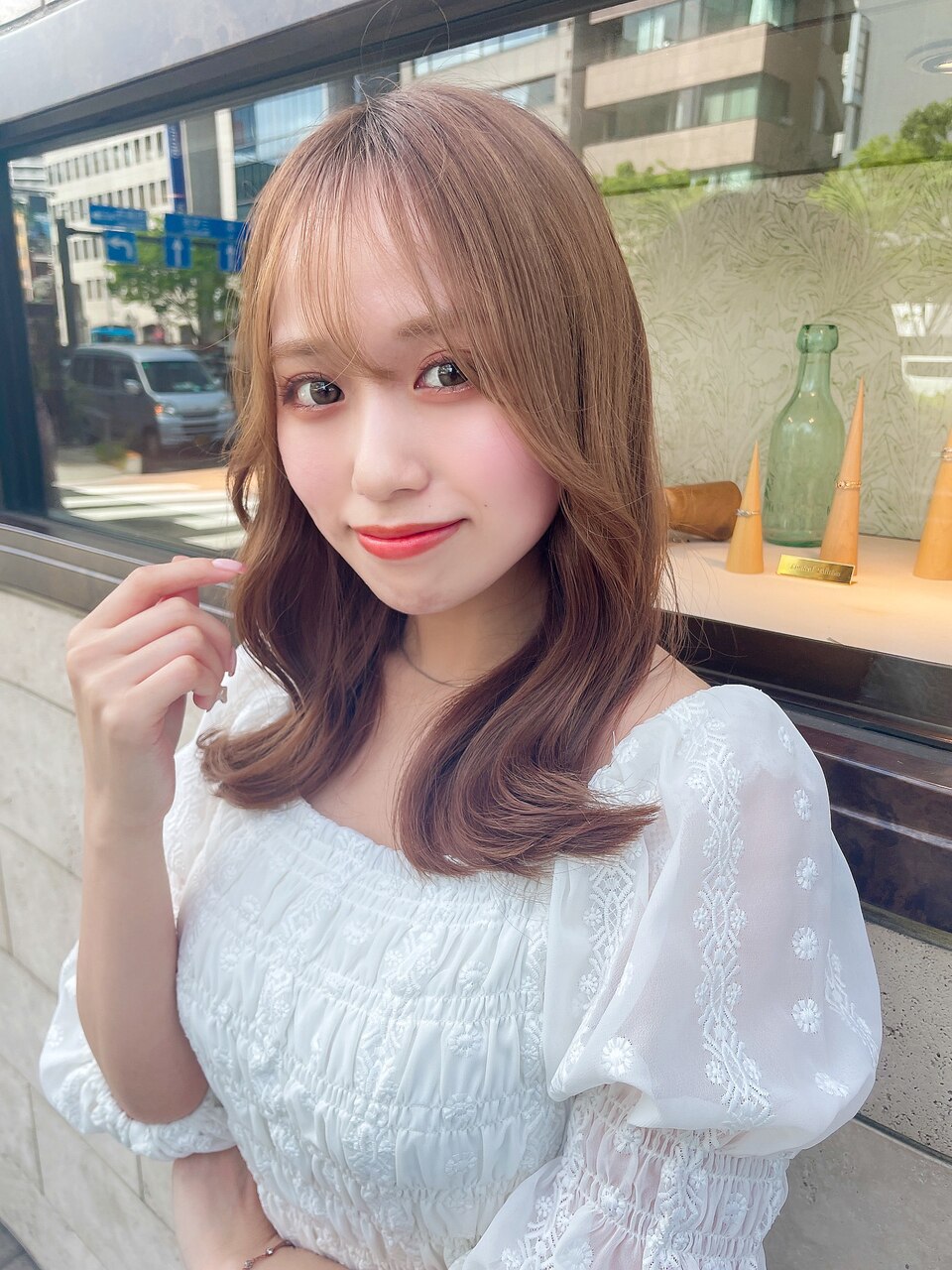 ミディアムヘアの巻き方速習法 イラストで学ぶ巻きのコツ お手本スタイル ホットペッパービューティーマガジン