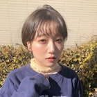 ふんわり前髪パーマヌーディカラー夏ショート【Lond 中居】