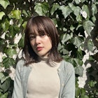 縮毛矯正でミディアムスタイルに!