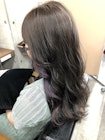 【Feria松山】ツヤ髪×インナーラベンダー-相原愛梨-