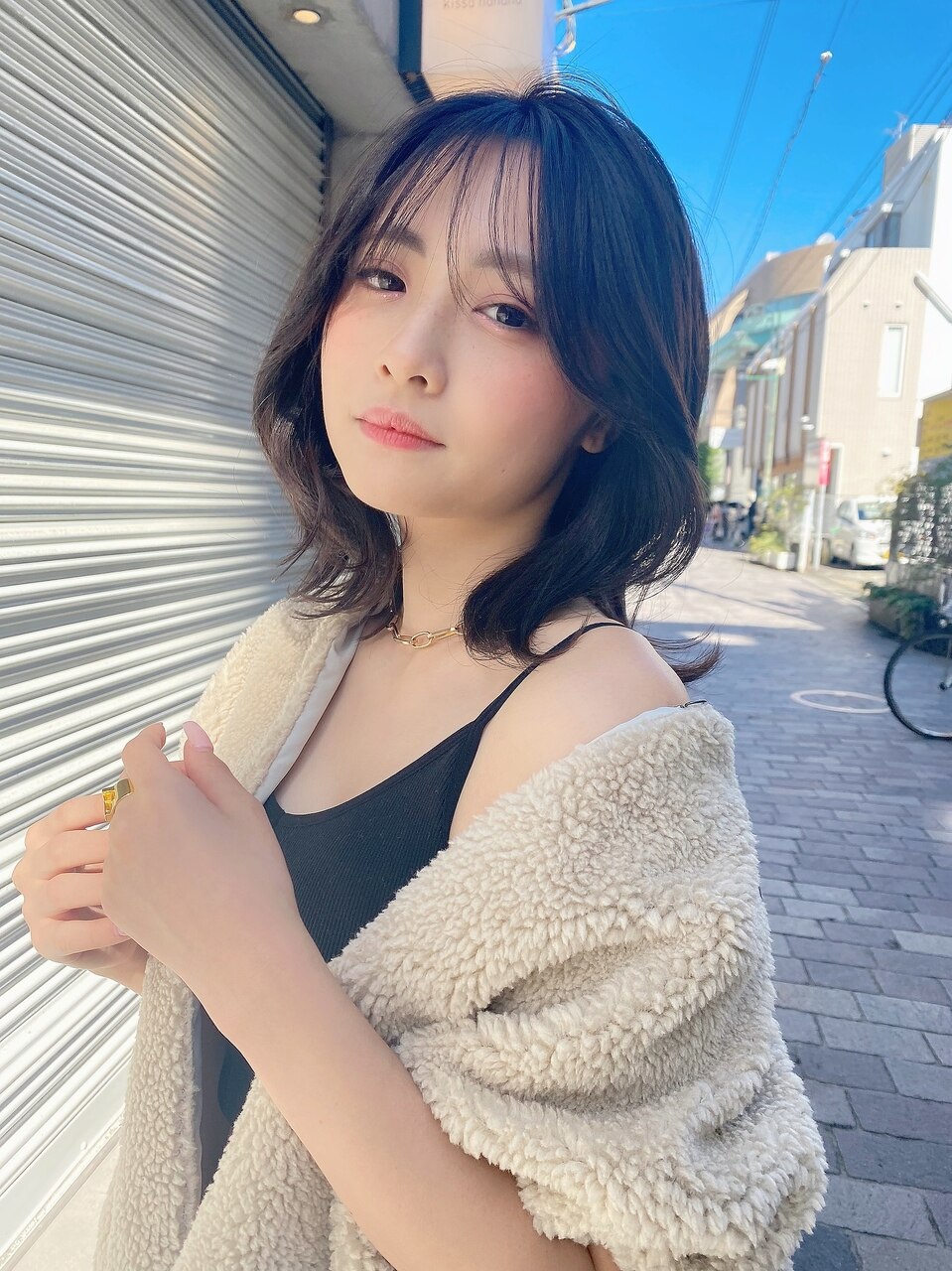 韓国くびれヘアアースカラー