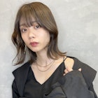 外国人風 韓国風ボブ 切りっぱなしボブ ロブ タンバルモリM429