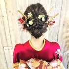 イベントやパーティー等のヘアーセットはヘアースペースムーンへ