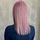 #ペールピンク#オン眉#ハイトーンロング (guest.71)