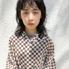 ミディアムレイヤー×パーマ