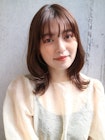 【DaVin中目黒】柔らかいキャラメルブラウン　くびれミディ