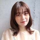 【DaVin中目黒】柔らかいキャラメルブラウン くびれミディ