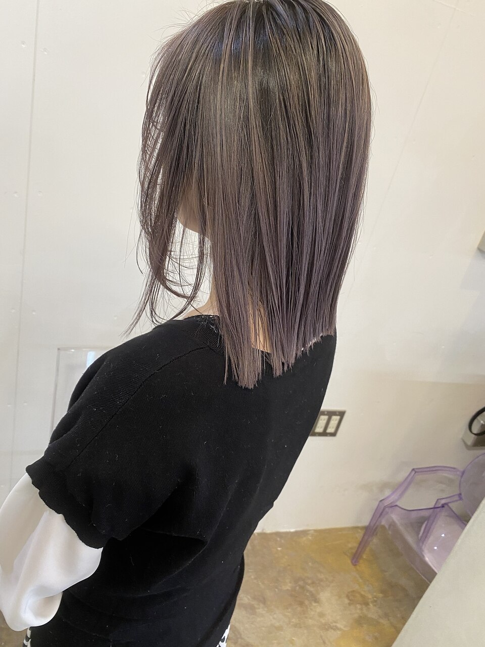 【NAiVE hair】レイヤー×シャドウルーツ