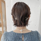 ボブでも出来るヘアセット☆結婚式ヘアアレンジ