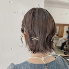 ボブでも出来るヘアセット☆結婚式ヘアアレンジ