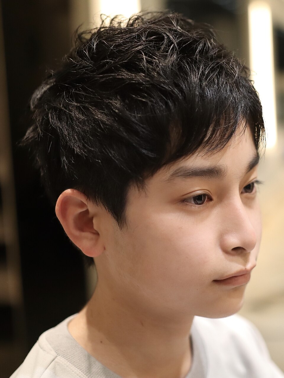 【RISK高橋勇太】三鷹 ショートカット  ツーブロックショート