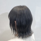 くびれパツっとボブ×ダークグレージュ