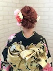 〈avant〉振袖ヘア　ふんわりツイストミックス