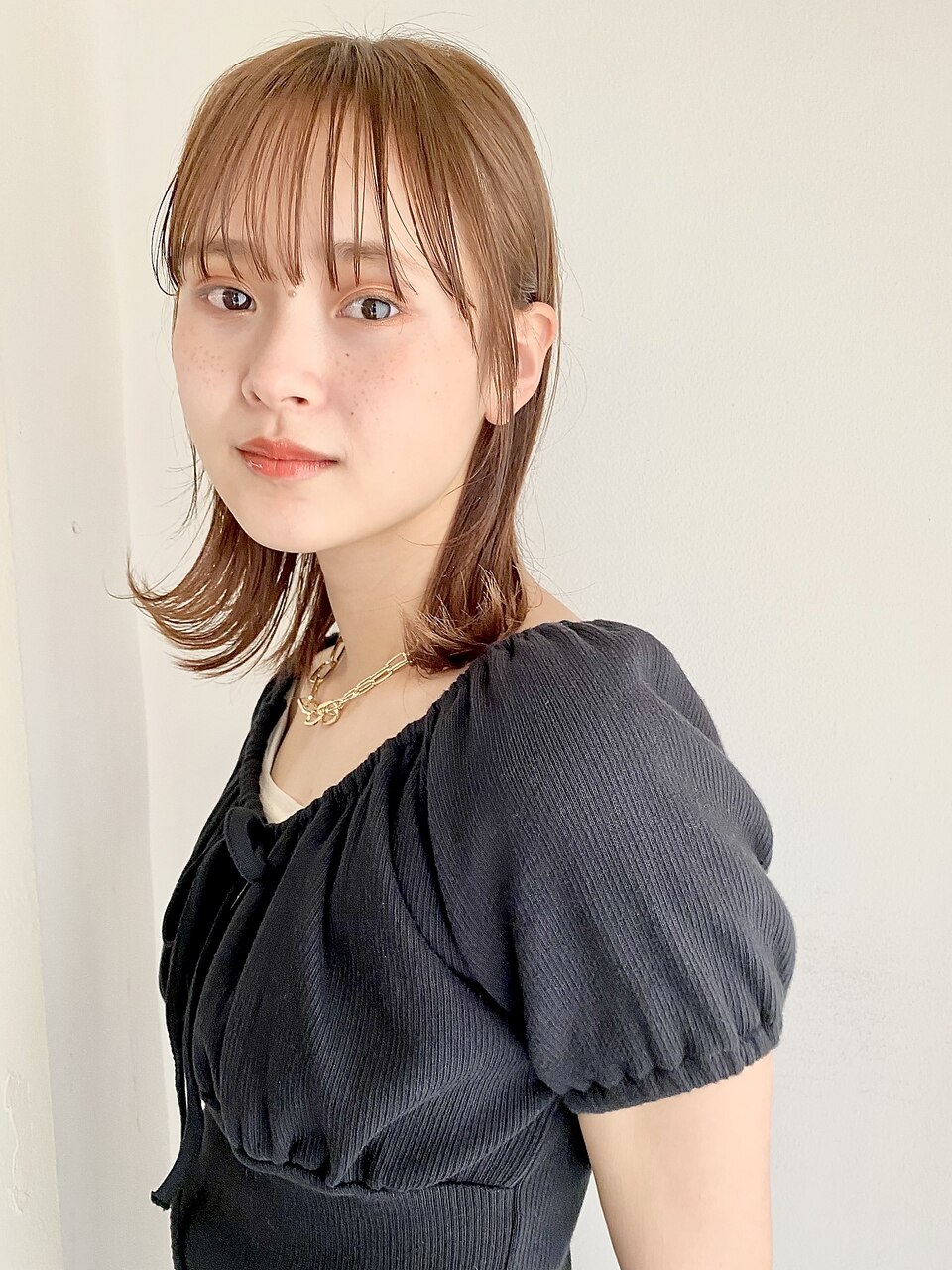20代30代パツっとミディアム　Link下道