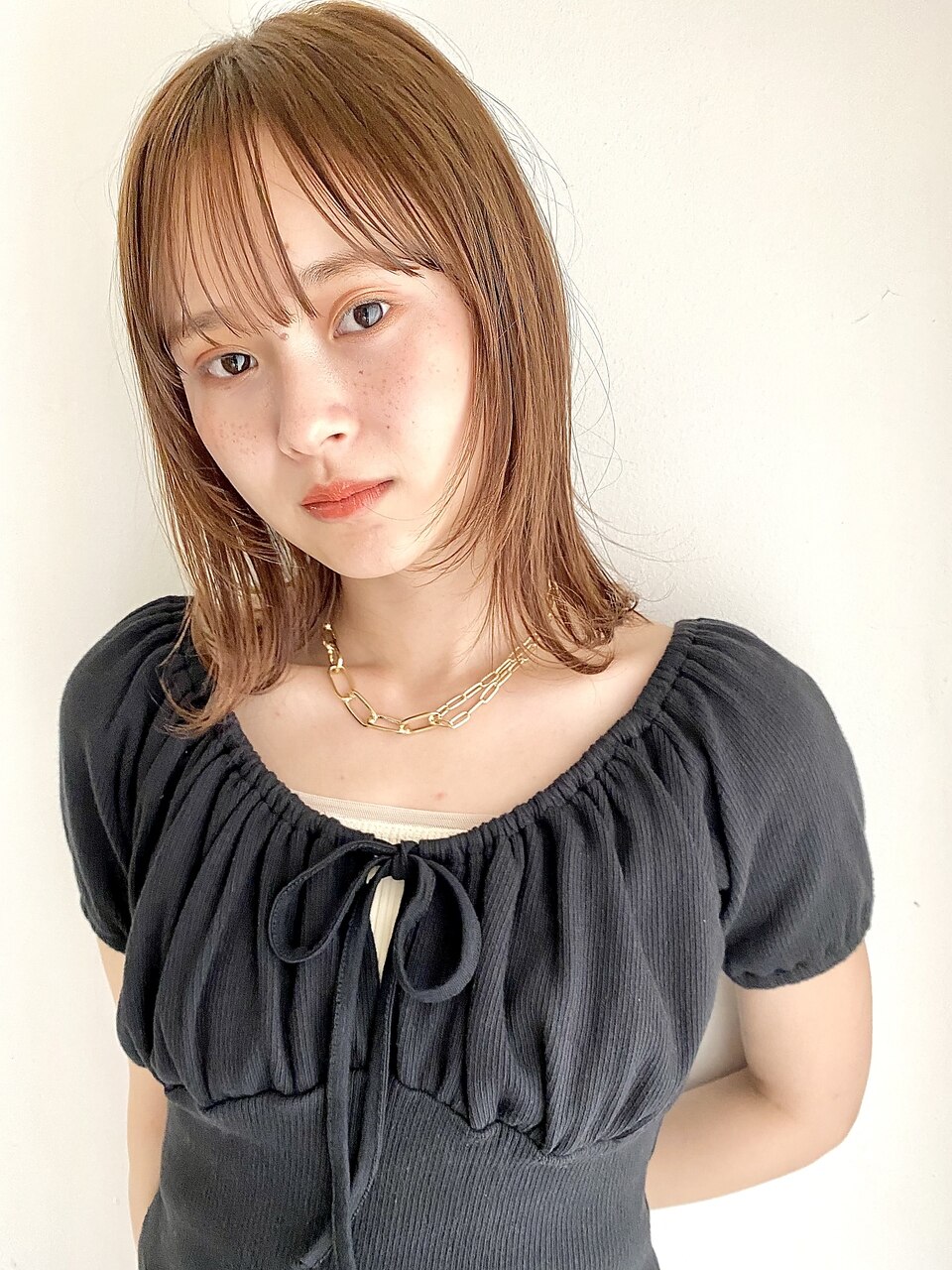 20代30代パツっとミディアム　Link下道