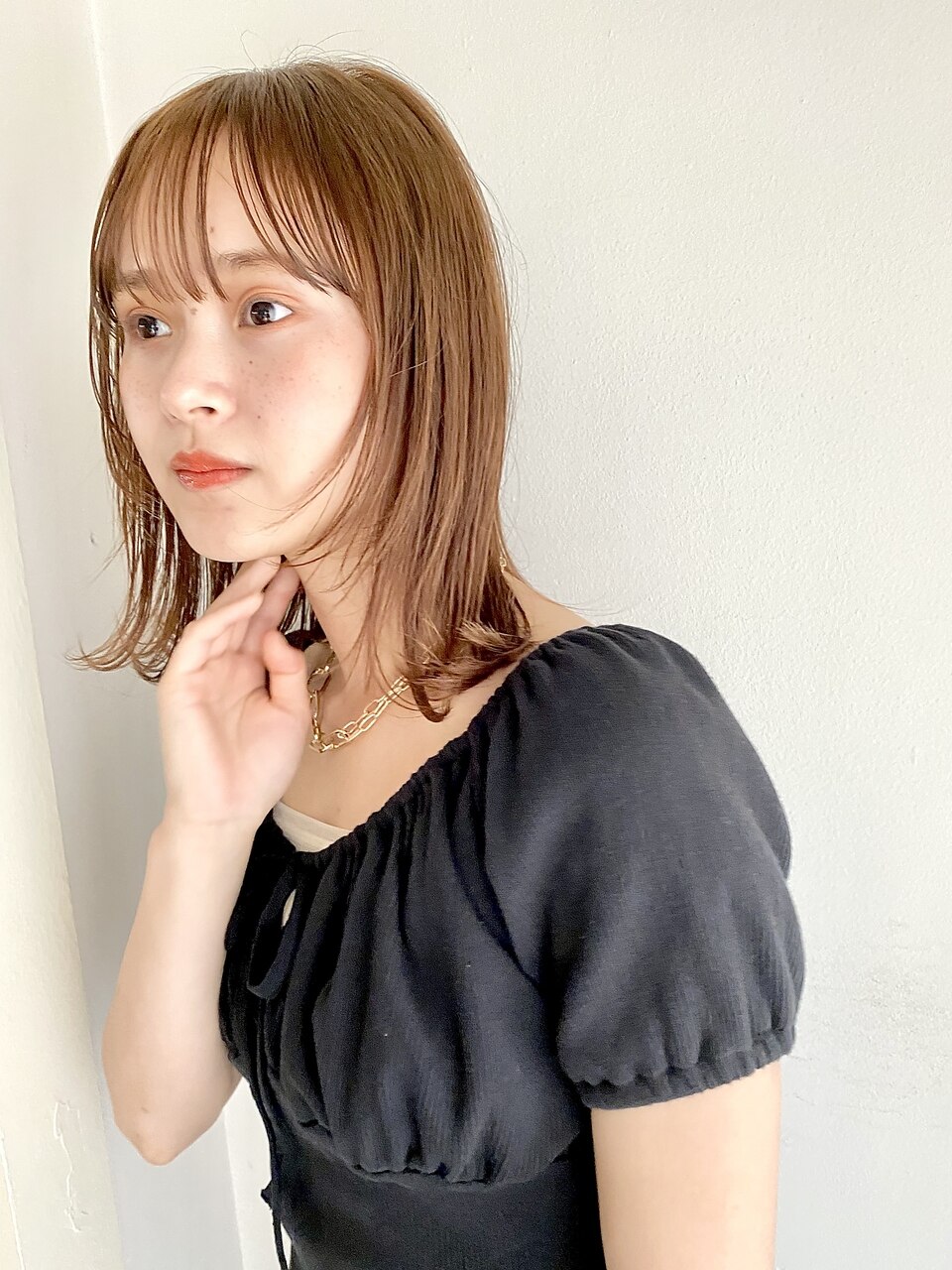 20代30代パツっとミディアム　Link下道