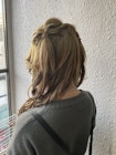 よそいきハーフツイン☆　【ヘアセット】