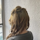 よそいきハーフツイン☆ 【ヘアセット】