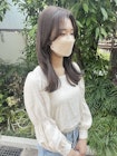 10代20代/オリーブベージュ/韓国風