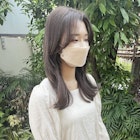 10代20代/オリーブベージュ/韓国風