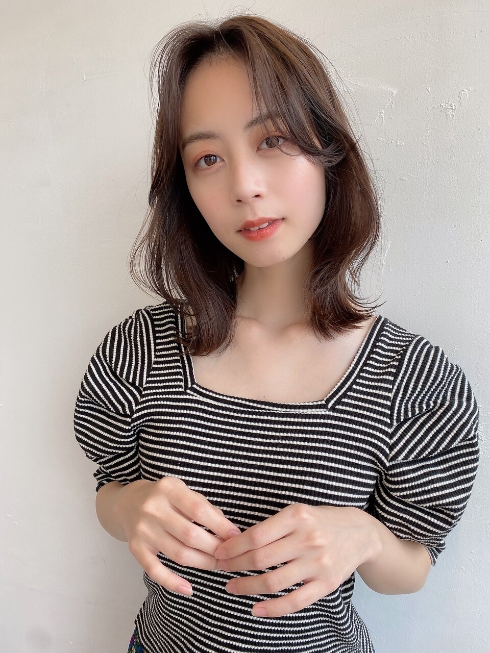 かきあげふんわりくびれレイヤータンバル