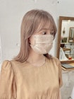 暖かみのあるハイトーンベージュ