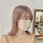 暖かみのあるハイトーンベージュ