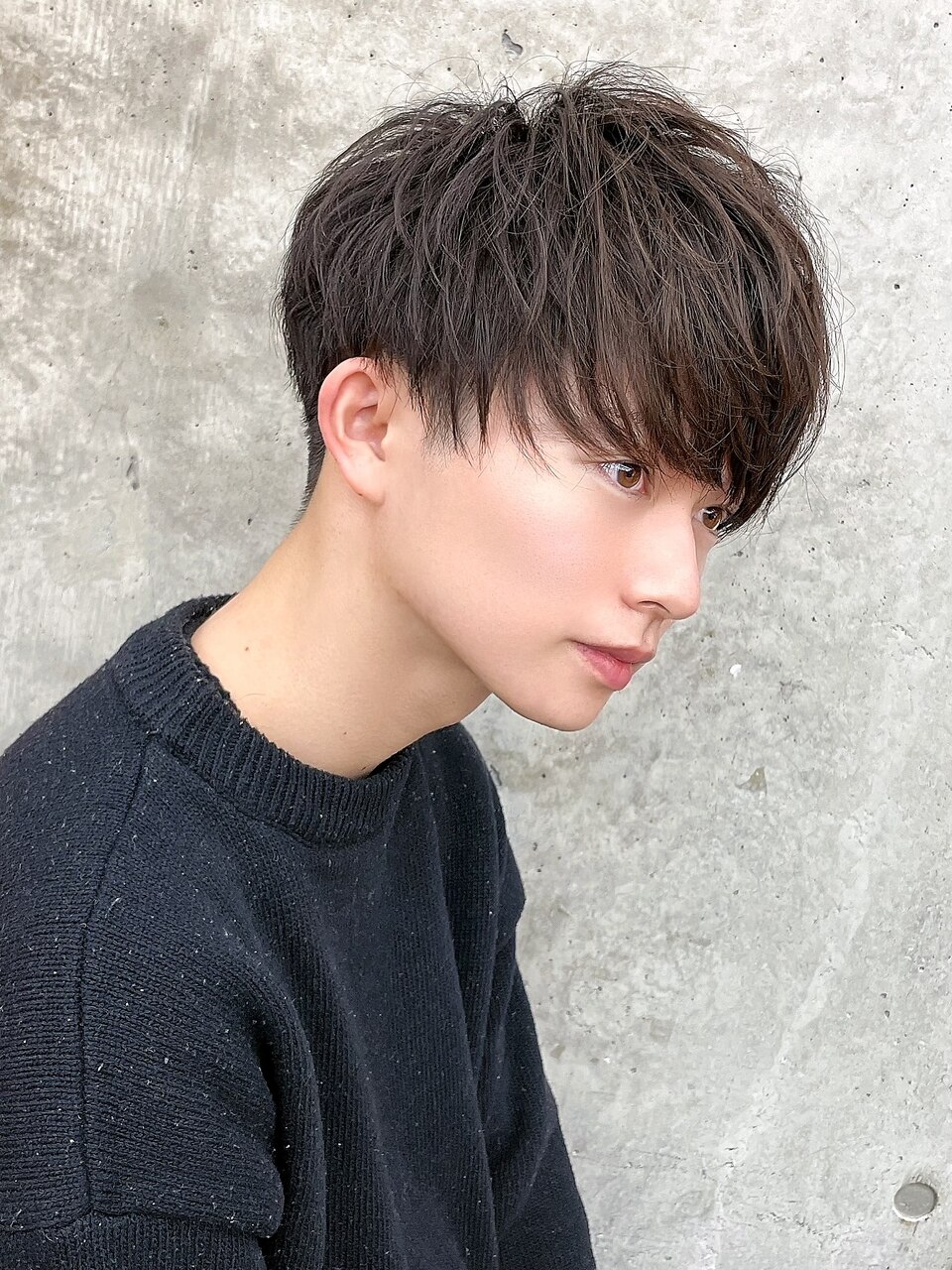 マッシュヘアのメンズの特徴は？