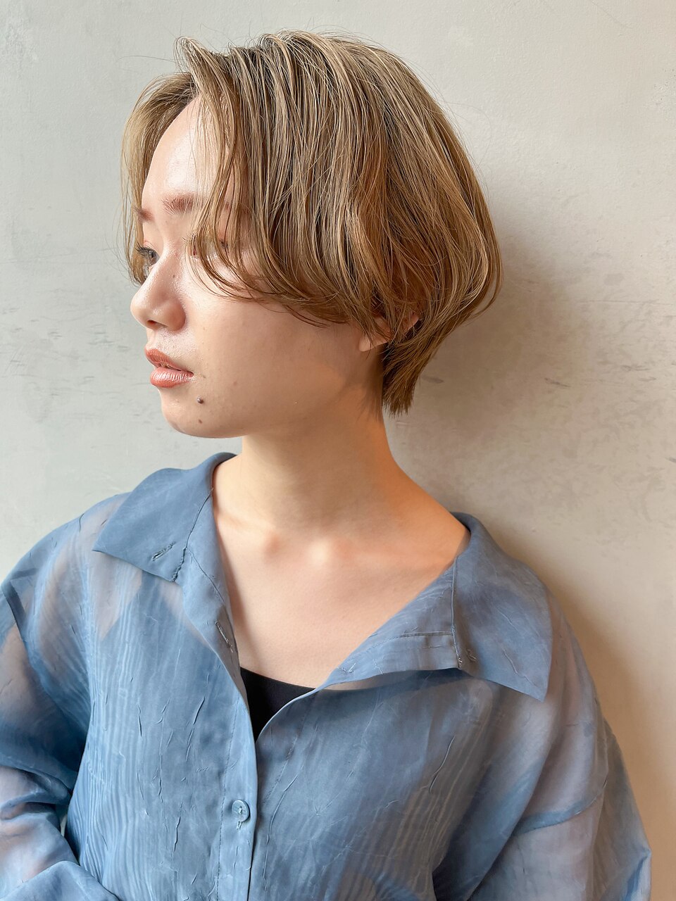 ハンサムショート×ハイトーン　○堀越太真樹