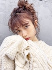 冬ナチュラル_アースカラーくびれヘアツートンカラー_9040