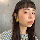 香草カラーでつくるナチュラルブラウンロング【PAM./hana】