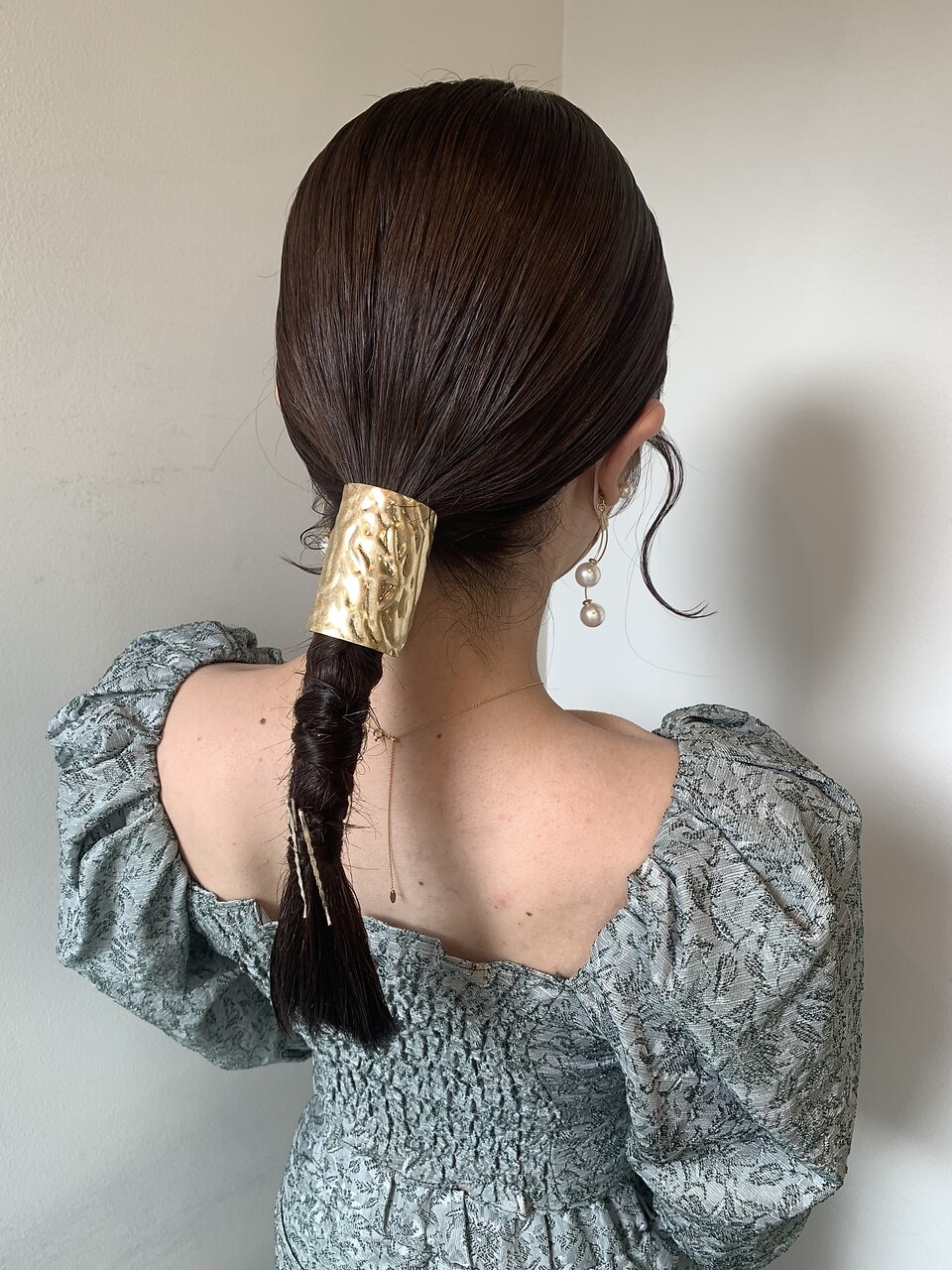 【担当KANNA】ツヤツヤタイトアレンジ♪