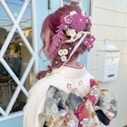 気分はラプンツェル♪成人式ヘア