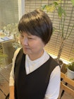 【hair salon W】ミセスショート