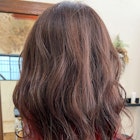 インナーカラーレッド