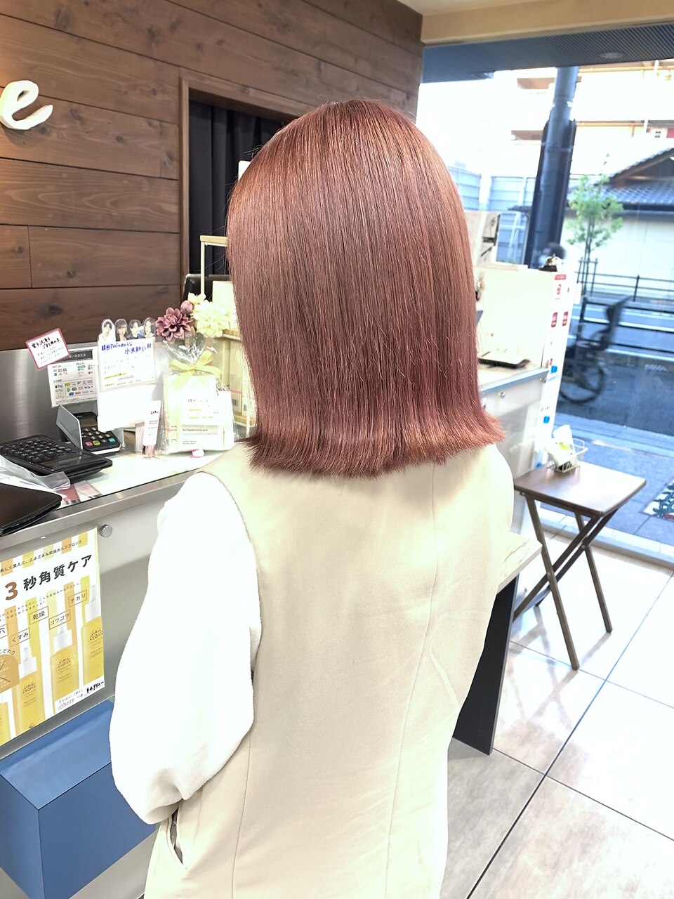 ニュアンスピンク☆コーラルピンク