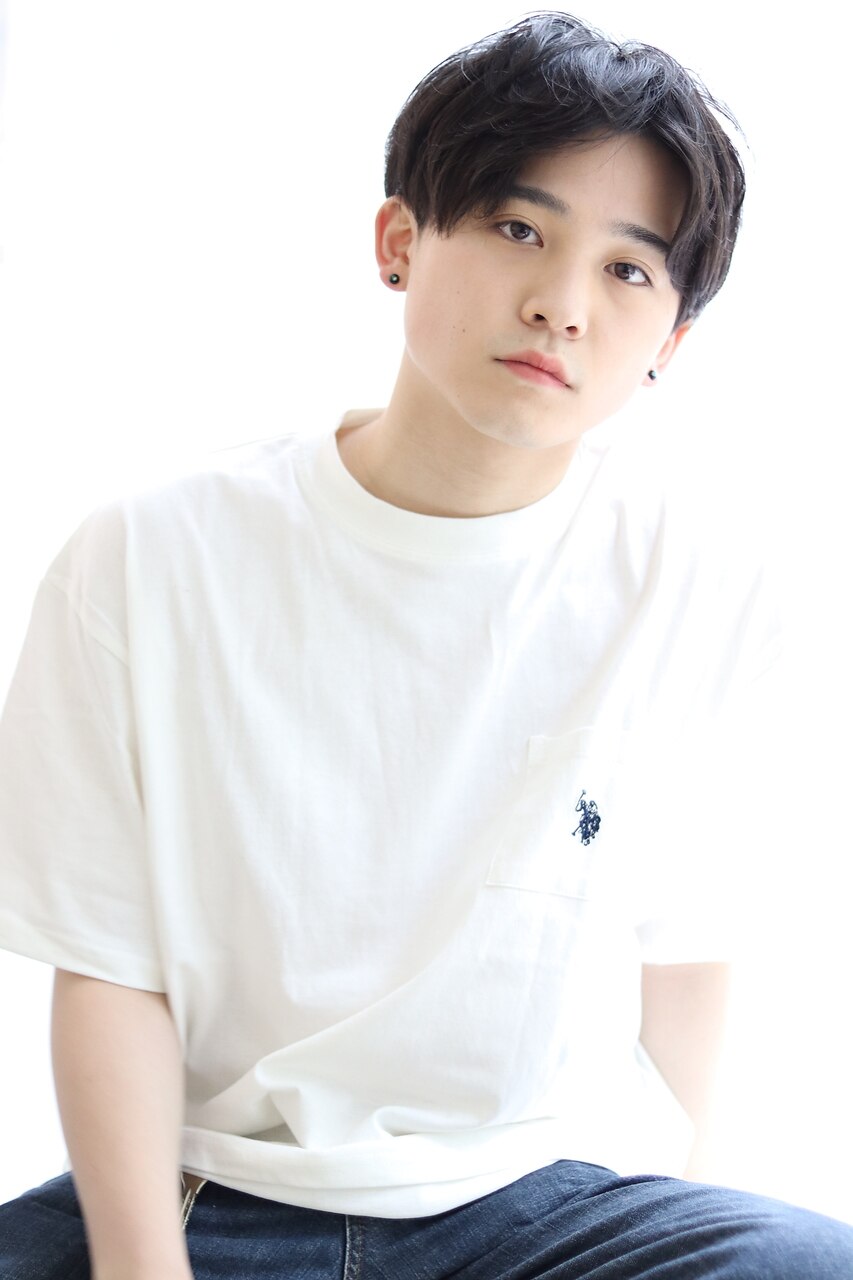 20代30代40代 センターパート×韓国マッシュ×ニュアンスパーマ