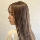 *ブリーチなし*ミルクティーベージュ*