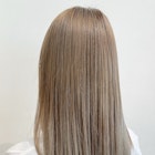 【tricca代官山RINA】ミルクティーベージュ/マロンベージュ