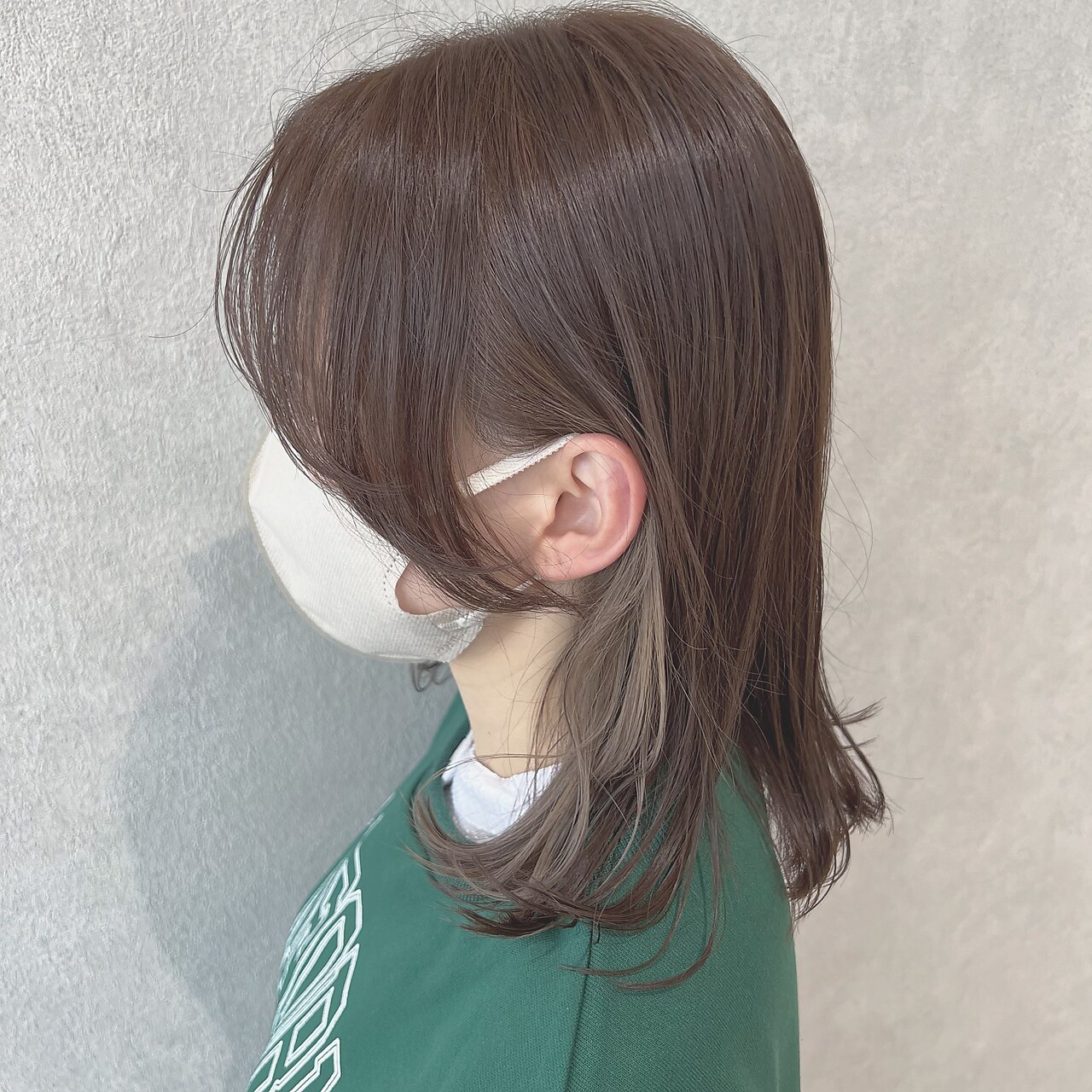 22年秋冬のインナーカラー最新事情 入れる範囲も組み合わせも人気色もお届け ホットペッパービューティーマガジン