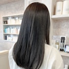 福山市 美容室Caary人気 くすみグレージュ・ブルージュカラー