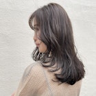 レイヤーカット/ロングウルフ/透明感カラー