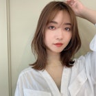 髪質改善くびれレイヤーミディアム