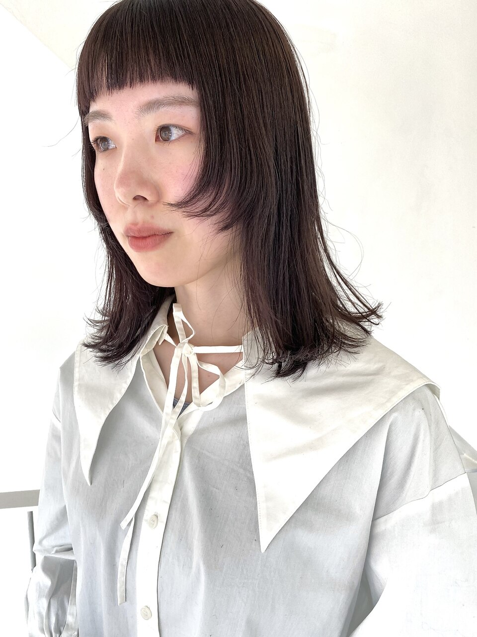 ツーラインミディアムとディープパープル