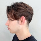 センターパート_スキンフェードツイストスパイラル_ba392512