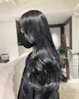 ブルーブラック　くびれレイヤー