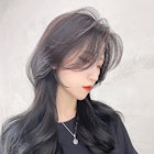 ワンホンヘア_アースカラーくびれヘアツートンカラー_29064