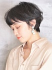 ふんわり耳かけ＊大人ショートヘア